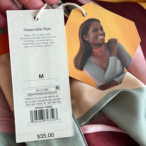 NWT Fe Noel Target collab stripe pant